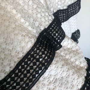 Forever 21 black and white dress